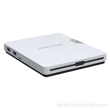 HD set-top box with Android 4.2 OS, supports multiple format of video, audio and pictureNew